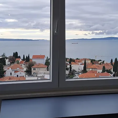 Sea View 4 In Apartament Split