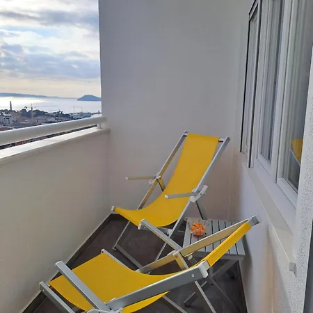 Sea View 4 In アパート スプリト