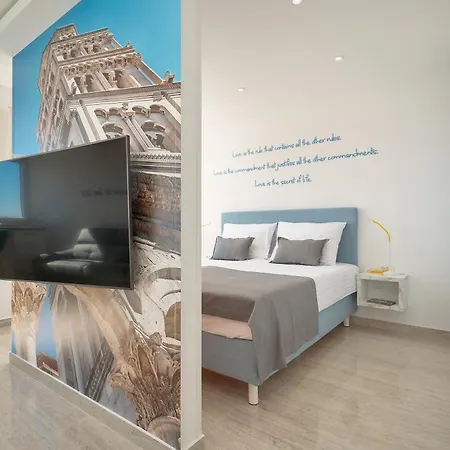 アパート Sea View 4 In スプリト