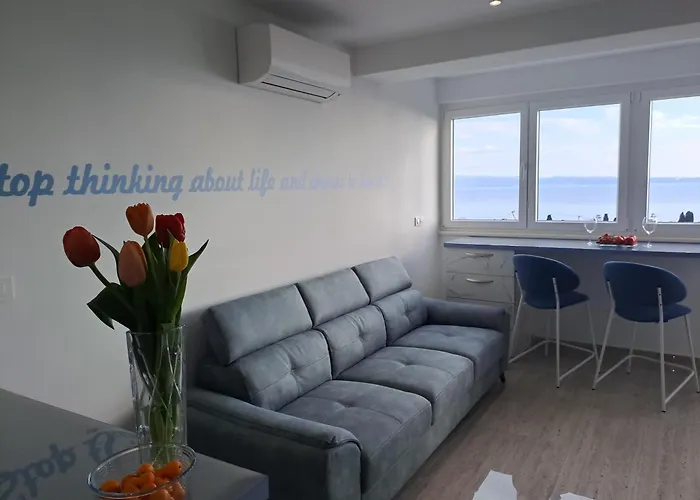 公寓 Sea View 4 In 斯普利特