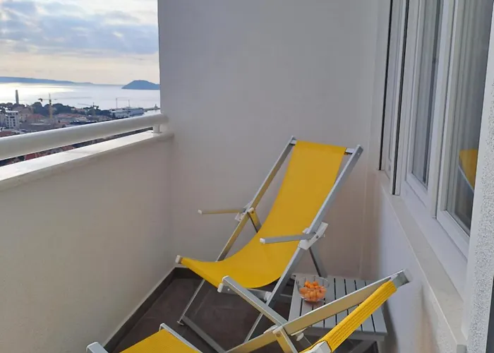 Sea View 4 In Apartmán Split