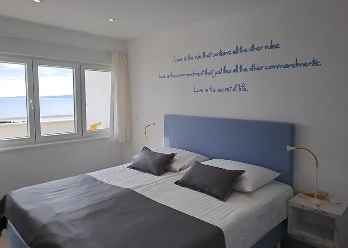 Apartmán Sea View 4 In *