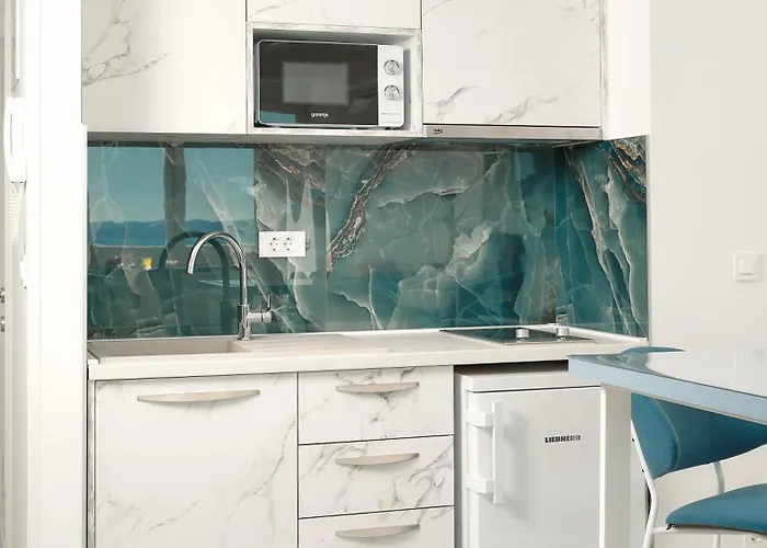 公寓 Sea View 4 In 斯普利特